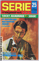 Seriemagasinet 1979 nr 25 omslag serier
