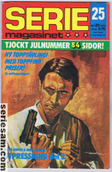 Seriemagasinet 1979 nr 25 omslag serier Seriemagasinet 1979 nr 25 omslag serier