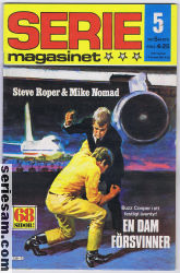 Seriemagasinet 1979 nr 5 omslag serier Seriemagasinet 1979 nr 5 omslag serier