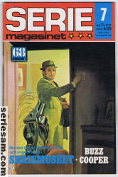 Seriemagasinet 1979 nr 7 omslag serier Seriemagasinet 1979 nr 7 omslag serier