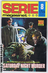 Seriemagasinet 1979 nr 8 omslag serier
