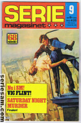 Seriemagasinet 1979 nr 9 omslag serier Seriemagasinet 1979 nr 9 omslag serier