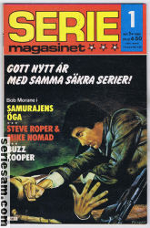 Seriemagasinet 1980 nr 1 omslag serier