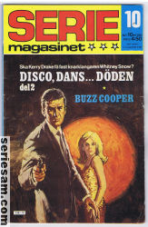 Seriemagasinet 1980 nr 10 omslag serier Seriemagasinet 1980 nr 10 omslag serier