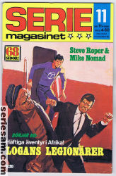 Seriemagasinet 1980 nr 11 omslag serier Seriemagasinet 1980 nr 11 omslag serier
