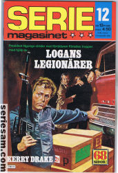Seriemagasinet 1980 nr 12 omslag serier Seriemagasinet 1980 nr 12 omslag serier