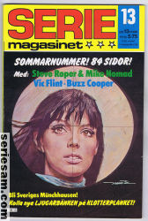 Seriemagasinet 1980 nr 13 omslag serier