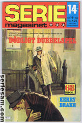 Seriemagasinet 1980 nr 14 omslag serier Seriemagasinet 1980 nr 14 omslag serier