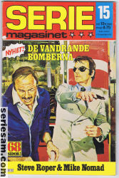Seriemagasinet 1980 nr 15 omslag serier Seriemagasinet 1980 nr 15 omslag serier