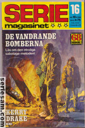 Seriemagasinet 1980 nr 16 omslag serier Seriemagasinet 1980 nr 16 omslag serier