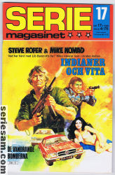 Seriemagasinet 1980 nr 17 omslag serier Seriemagasinet 1980 nr 17 omslag serier
