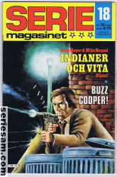 Seriemagasinet 1980 nr 18 omslag serier Seriemagasinet 1980 nr 18 omslag serier