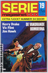 Seriemagasinet 1980 nr 19 omslag serier Seriemagasinet 1980 nr 19 omslag serier