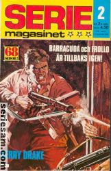 Seriemagasinet 1980 nr 2 omslag serier