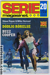 Seriemagasinet 1980 nr 20 omslag serier Seriemagasinet 1980 nr 20 omslag serier