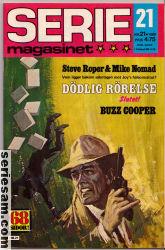 Seriemagasinet 1980 nr 21 omslag serier Seriemagasinet 1980 nr 21 omslag serier