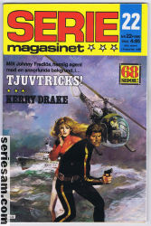 Seriemagasinet 1980 nr 22 omslag serier Seriemagasinet 1980 nr 22 omslag serier