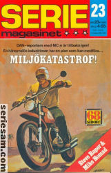 Seriemagasinet 1980 nr 23 omslag serier