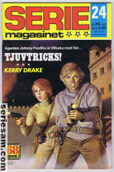 Seriemagasinet 1980 nr 24 omslag serier Seriemagasinet 1980 nr 24 omslag serier