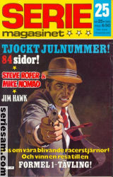 Seriemagasinet 1980 nr 25 omslag serier Seriemagasinet 1980 nr 25 omslag serier