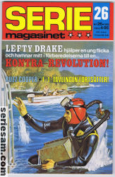 Seriemagasinet 1980 nr 26 omslag serier
