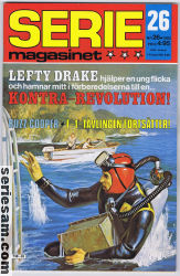 Seriemagasinet 1980 nr 26 omslag serier Seriemagasinet 1980 nr 26 omslag serier