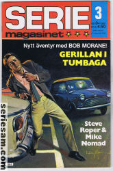 Seriemagasinet 1980 nr 3 omslag serier