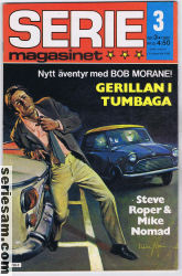 Seriemagasinet 1980 nr 3 omslag serier Seriemagasinet 1980 nr 3 omslag serier