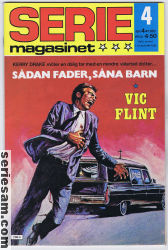 Seriemagasinet 1980 nr 4 omslag serier Seriemagasinet 1980 nr 4 omslag serier