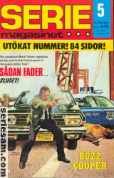 Seriemagasinet 1980 nr 5 omslag serier Seriemagasinet 1980 nr 5 omslag serier
