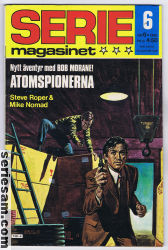 Seriemagasinet 1980 nr 6 omslag serier