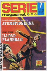 Seriemagasinet 1980 nr 7 omslag serier Seriemagasinet 1980 nr 7 omslag serier