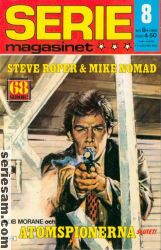 Seriemagasinet 1980 nr 8 omslag serier Seriemagasinet 1980 nr 8 omslag serier