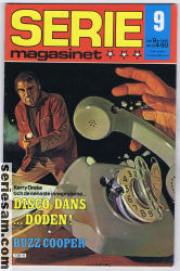 Seriemagasinet 1980 nr 9 omslag serier