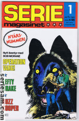 Seriemagasinet 1981 nr 1 omslag serier