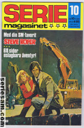 Seriemagasinet 1981 nr 10 omslag serier