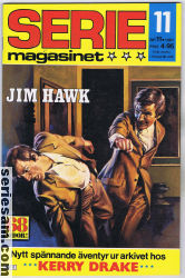 Seriemagasinet 1981 nr 11 omslag serier