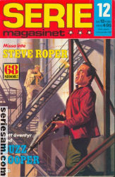 Seriemagasinet 1981 nr 12 omslag serier