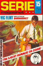 Seriemagasinet 1981 nr 15 omslag serier