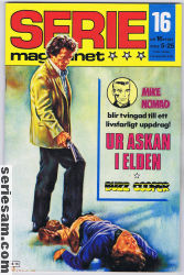 Seriemagasinet 1981 nr 16 omslag serier