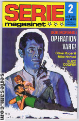 Seriemagasinet 1981 nr 2 omslag serier