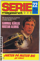 Seriemagasinet 1981 nr 22 omslag serier