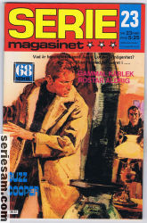 Seriemagasinet 1981 nr 23 omslag serier