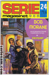 Seriemagasinet 1981 nr 24 omslag serier
