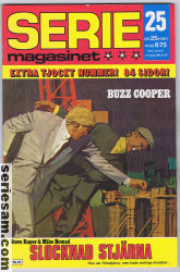 Seriemagasinet 1981 nr 25 omslag serier