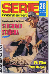 Seriemagasinet 1981 nr 26 omslag serier