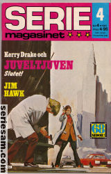 Seriemagasinet 1981 nr 4 omslag serier