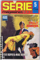Seriemagasinet 1981 nr 5 omslag serier