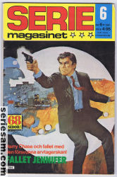 Seriemagasinet 1981 nr 6 omslag serier