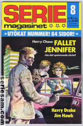 Seriemagasinet 1981 nr 8 omslag serier